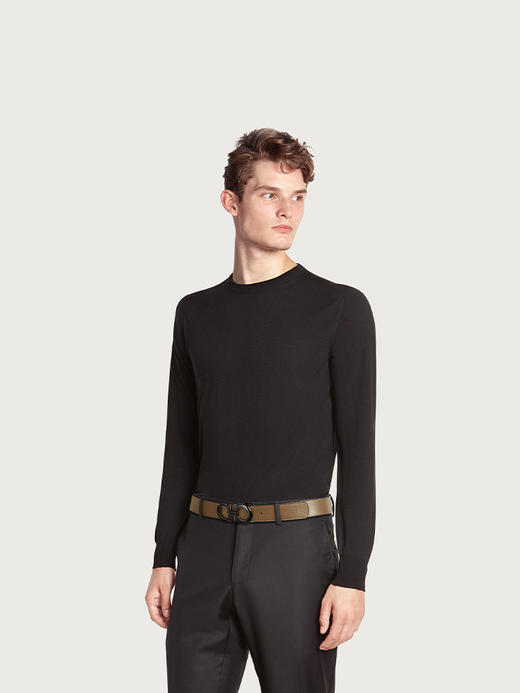 FERRAGAMO 菲拉格慕 男士皮带  0705614-096 .牛皮革（暂无品牌物料包装） 商品图2