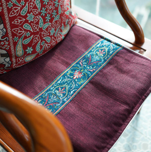 暖冬养生『3年陈薪艾绒坐垫+电热』600g薪艾绒静坐养生，暖膝盖/暖腿/ 暖腹/暖背暖全身，淡淡艾草很好闻！ 商品图0