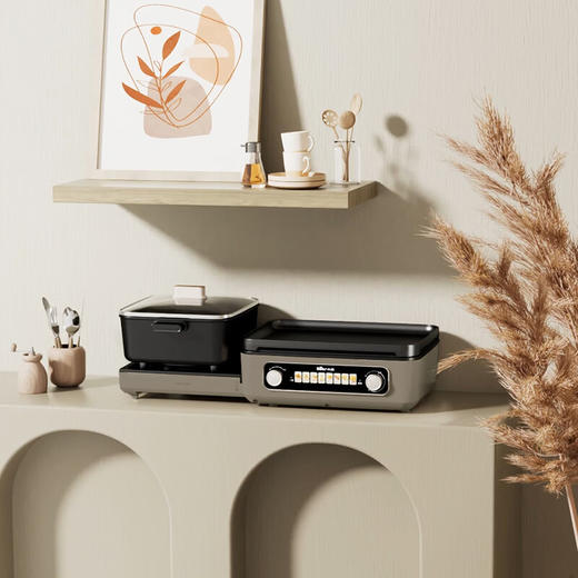 LR小熊电烤炉电烤烧炉烤肉盘烤串电烤盘多功能烤串机 商品图9