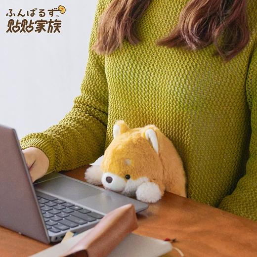 Dreams SonnyAngel 贴贴家族柴犬玩偶公仔办公室防驼背改善坐姿毛绒娃娃  商品图1