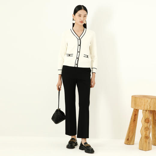 朵拉梵西长裤F27A205 商品图0