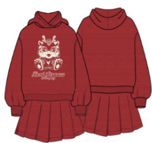 卫衣连衣裙 商品图0