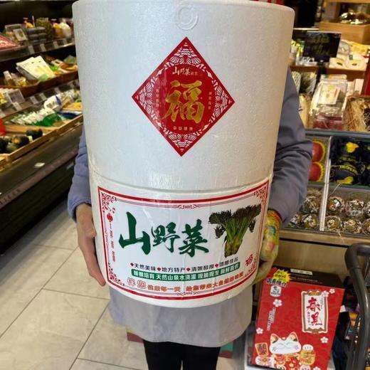 【发货+10元】丨团购·年货节·东北山野菜之母【活体刺嫩芽盆栽礼箱】3斤左右/件（268元）丨山野菜组合6斤左右298元/套丨预计1月25日起开始陆续发货 商品图2