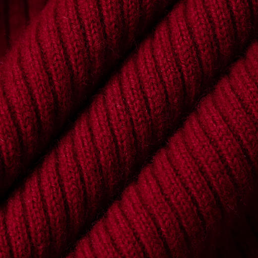 【现货】新中式中国红 喜庆节日毛衫连衣裙 商品图4