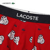 【海南专供价】Lacoste法国鳄鱼男士新款时尚舒适柔软平角内裤5H2184-10 商品缩略图3