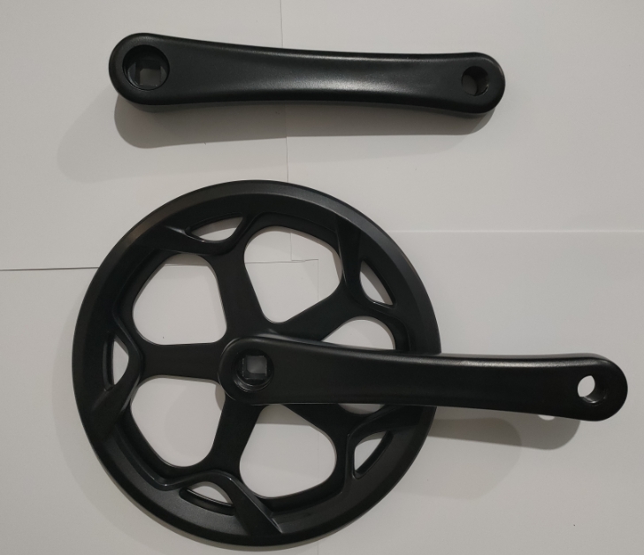 16寸K6传动配件  牙盘曲柄 / 脚踏 / 链条 / 飞轮 / 中轴