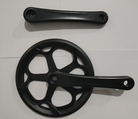 16寸K6传动配件  牙盘曲柄 / 脚踏 / 链条 / 飞轮 / 中轴