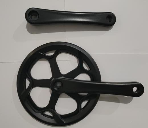 16寸K6传动配件  牙盘曲柄 / 脚踏 / 链条 / 飞轮 / 中轴 商品图0