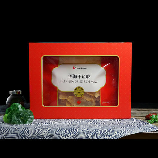 【新款】Ocean Feast 淡干鳕鱼鱼胶200g装 商品图2
