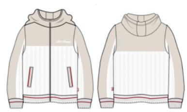 针织夹克 商品图0