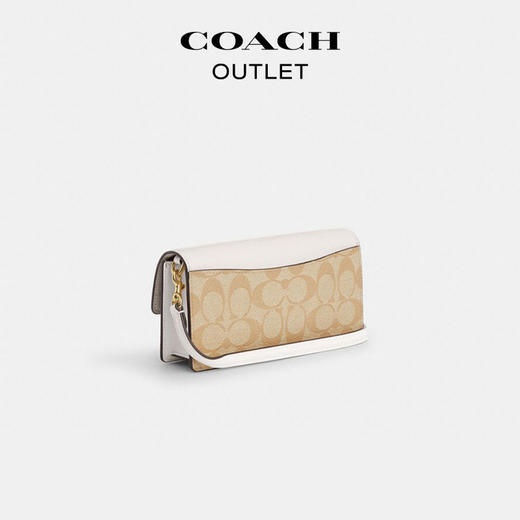 【自营】coach/蔻驰  女士经典标志ELIZA小号翻盖斜挎包 CP044 IMDQC 商品图1