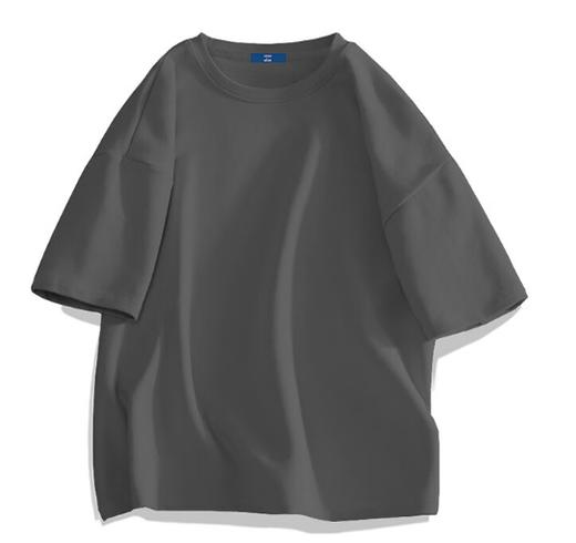 服装配饰/圆领衫 【纯棉短袖圆领衫】t恤纯色不透男女体恤定制上衣 商品图7