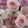 【怦然心动】粉玫瑰➕粉百合➕紫玫瑰高端时尚海派大抱抱桶 商品缩略图2