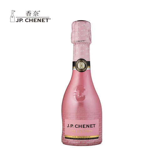 JP.CHENET香奈冰爽桃红起泡酒 时尚香槟气泡酒 法国进口葡萄酒 200ml 节日礼赠 亲朋聚会 72小时发货 商品图1
