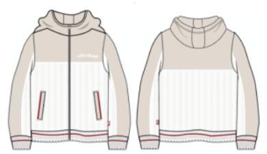 针织夹克 商品图0