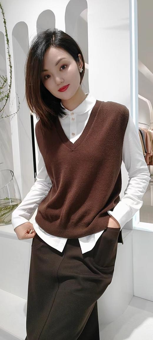 387336大牌平替，极简风，百搭衬衫 精致做工，抗皱再生纤维素纤维 含桑蚕丝面料 修身合体简洁，S到XL四个尺码 商品图9