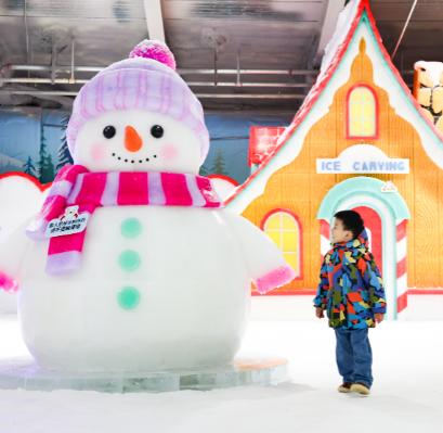 湖州龙之梦 · 欢乐世界酒店×2天1晚套餐 商品图0