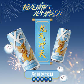 安利XS营养饮料乳酸菌口味 (龙年限量版)[XS龙罐]