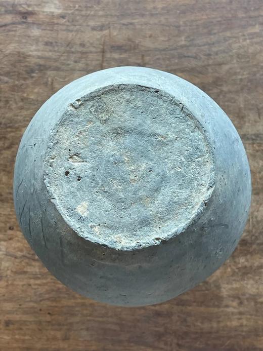 灰陶弦纹玉壶春瓶，顺丰包邮 商品图12