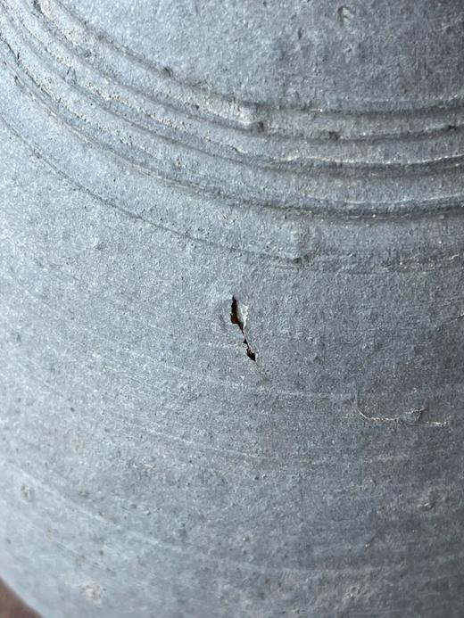 灰陶弦纹玉壶春瓶，顺丰包邮 商品图13