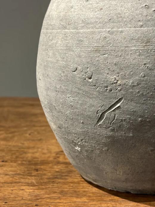 灰陶弦纹玉壶春瓶，顺丰包邮 商品图7