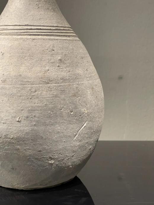 灰陶弦纹玉壶春瓶，顺丰包邮 商品图14