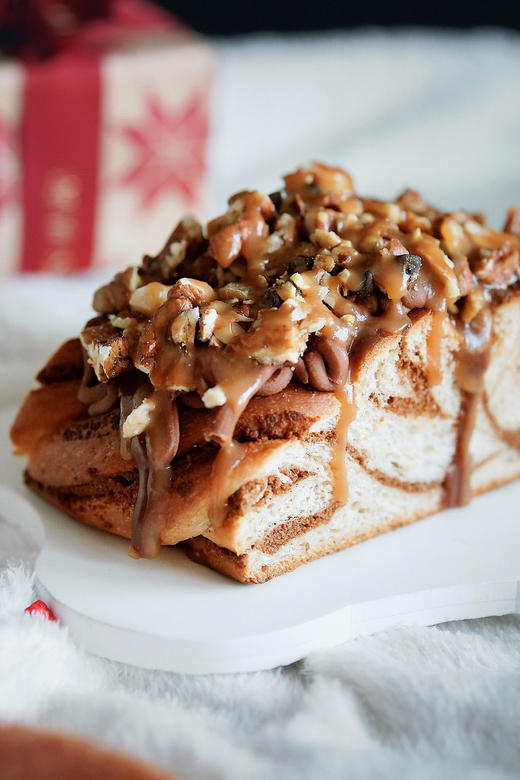 法芙娜坚果肉桂卷 商品图1