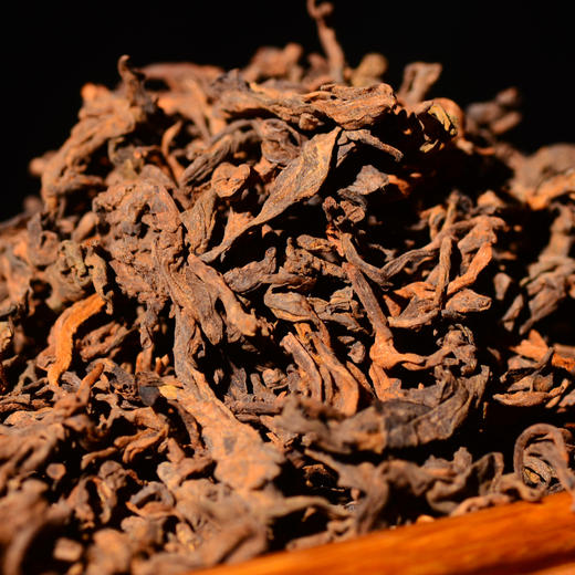 【顶奢熟茶】2012年老村长自存《冰岛老寨》600年大型古树纯料！小筐发酵，杜绝任何杂味！至纯，至净，至高端！ 商品图2