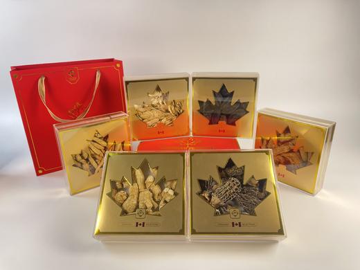 2025年加拿大新年典藏礼盒 典藏版-F礼盒454克海参(35头左右） 商品图3