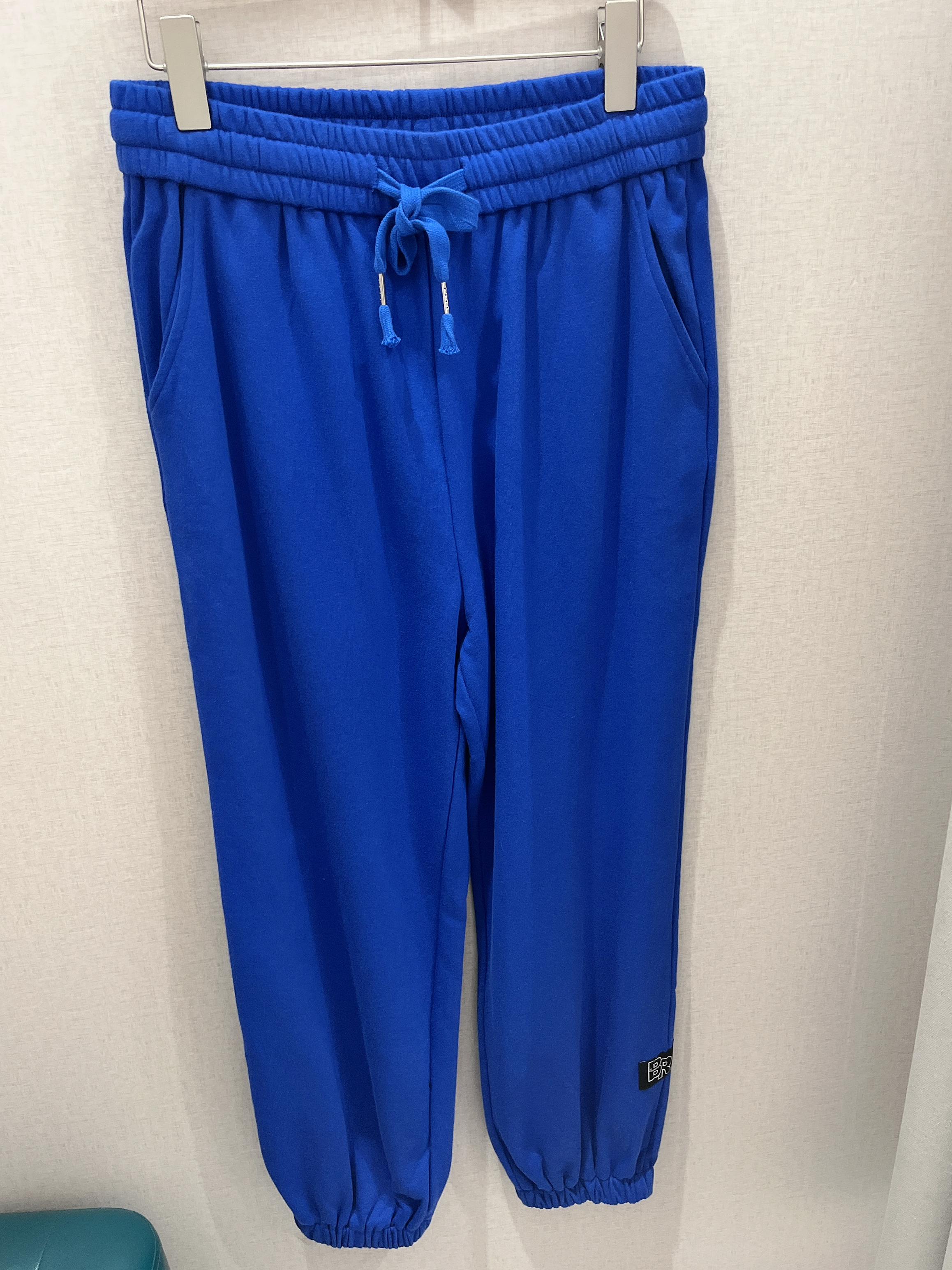 2AMZ松紧腰抽绳束脚休闲长裤20829（蓝A）DT99 秋季 290713000028