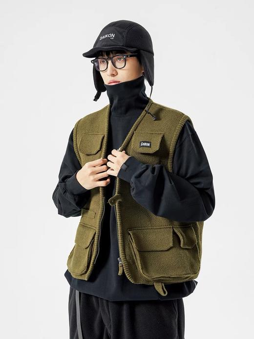 DAIKON Lab 22AW Knitted Vest 山系户外针织毛线背心马甲 商品图3