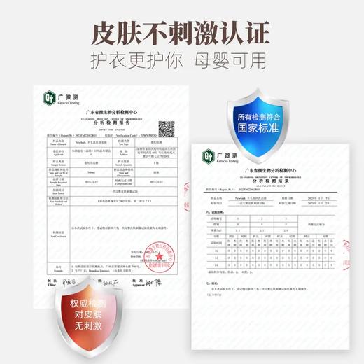 英国Newbark羊毛洗衣液  护衣更护你 母婴可用 商品图2