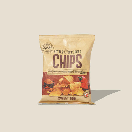 恩美斯甜烧烤味薯片 150g 商品图0