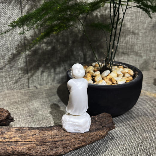 宁静致远°鹿角小摆件 商品图0