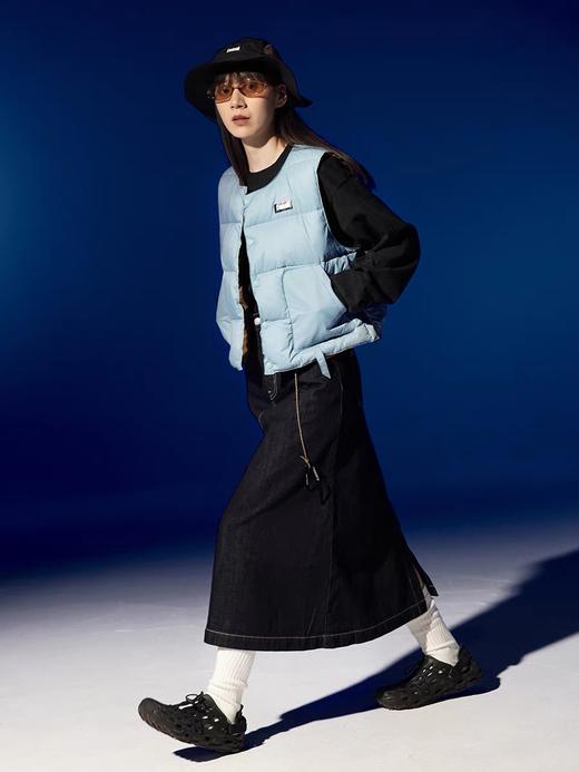 DAIKON Lab 23AW Down Vest 短款双面穿撞色羽绒马甲 商品图2