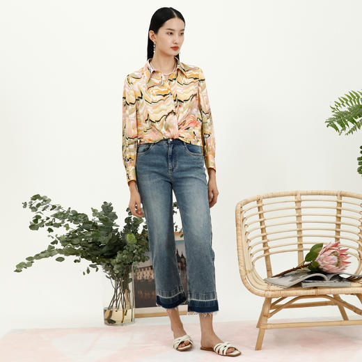 朵拉梵西牛仔裤F27A1216 商品图1