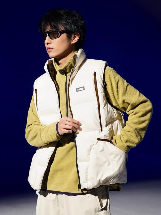 DAIKON Lab 23AW 轻质尼龙防泼水双面撞色羽绒马甲 商品图3