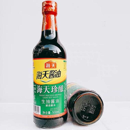 海天珍酿生抽 500ml/瓶 商品图0