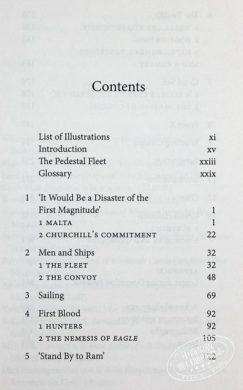 预售 【中商原版】基座行动 1942年向马耳他作战的舰队 Operation Pedestal 英文原版 Max Hastings 二战战争历史 商品图4