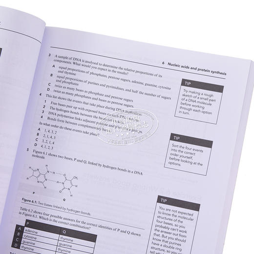 【中商原版】剑桥大学出版NEW Cambridge International AS & A Level Biology Workbook with Digital Access (2 Years) 商品图3