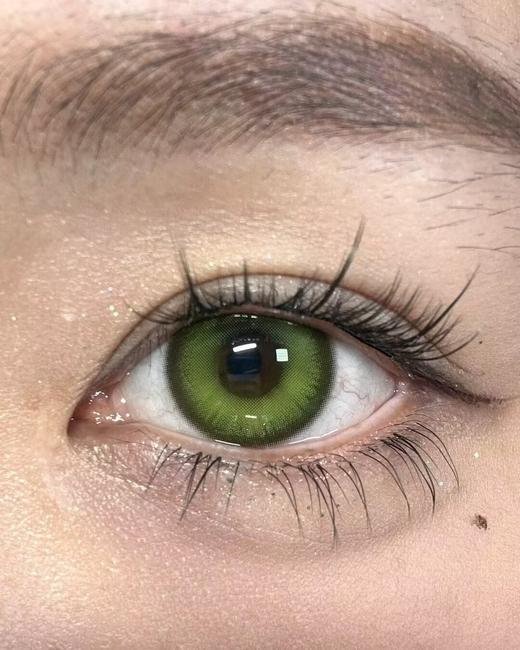 OVDOES 灵蛇秘境 半年抛 两片 14.5mm 参考着色13.9mm 基弧8.6 含水38% 新锐国货 商品图3