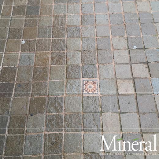 西班牙秋黄小方块(10*10*2cm) 商品图8