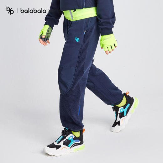 【bp】巴拉巴拉高端冬山野徒步系列B-ProThermal 保暖拼接卫裤 商品图2