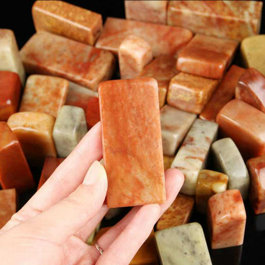 【庆学堂】寿山石 篆刻专用石料 人名章/闲章 四大印石 商品图4