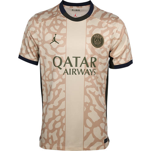 NIKE/耐克23-24赛季巴黎第四球迷版球衣成人短袖男FD6504-201 商品图4