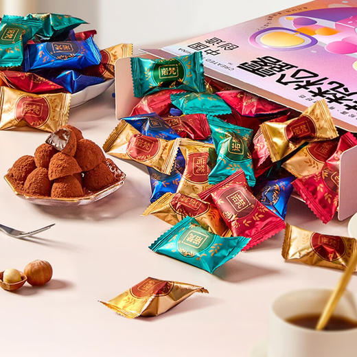 诺梵松露巧克力日常款礼盒装500g 商品图2