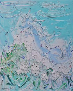 付毅兵《与龙共舞2》原作