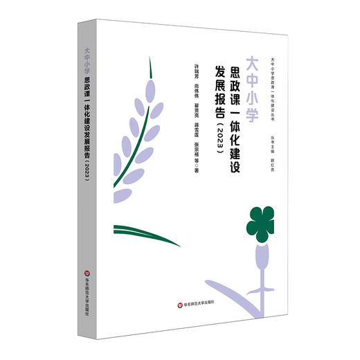 大中小学思政课一体化建设发展报告 2023 商品图0