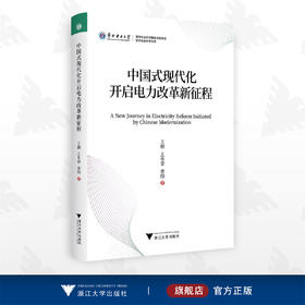 中国式现代化开启电力改革新征程/华北电力大学哲学社会科学文库/王鹏/王冬容/李阳/浙江大学出版社