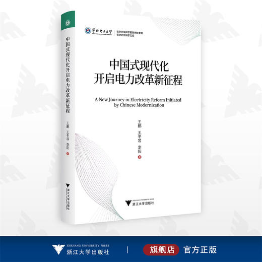 中国式现代化开启电力改革新征程/华北电力大学哲学社会科学文库/王鹏/王冬容/李阳/浙江大学出版社 商品图0